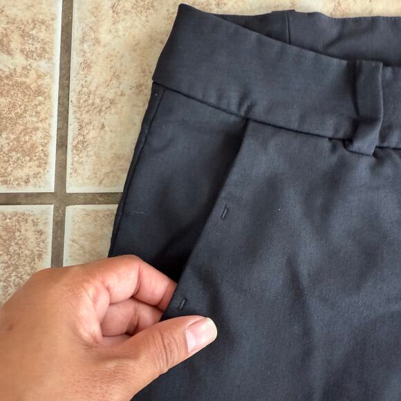 Lululemon Men’s Chino Pants Black Size 34 x 33‎ Straight Leg Stretch - Picture 8 of 9
